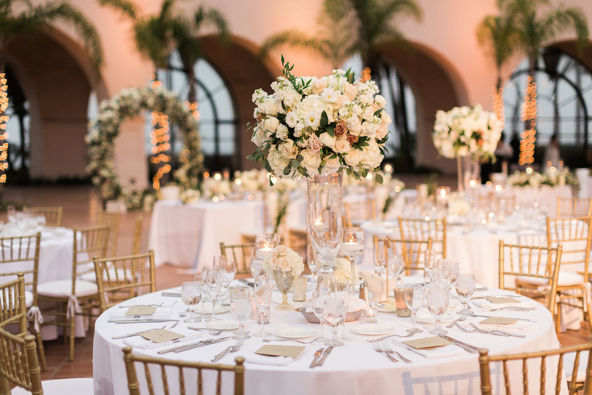 Santa Barbara Wedding Reception