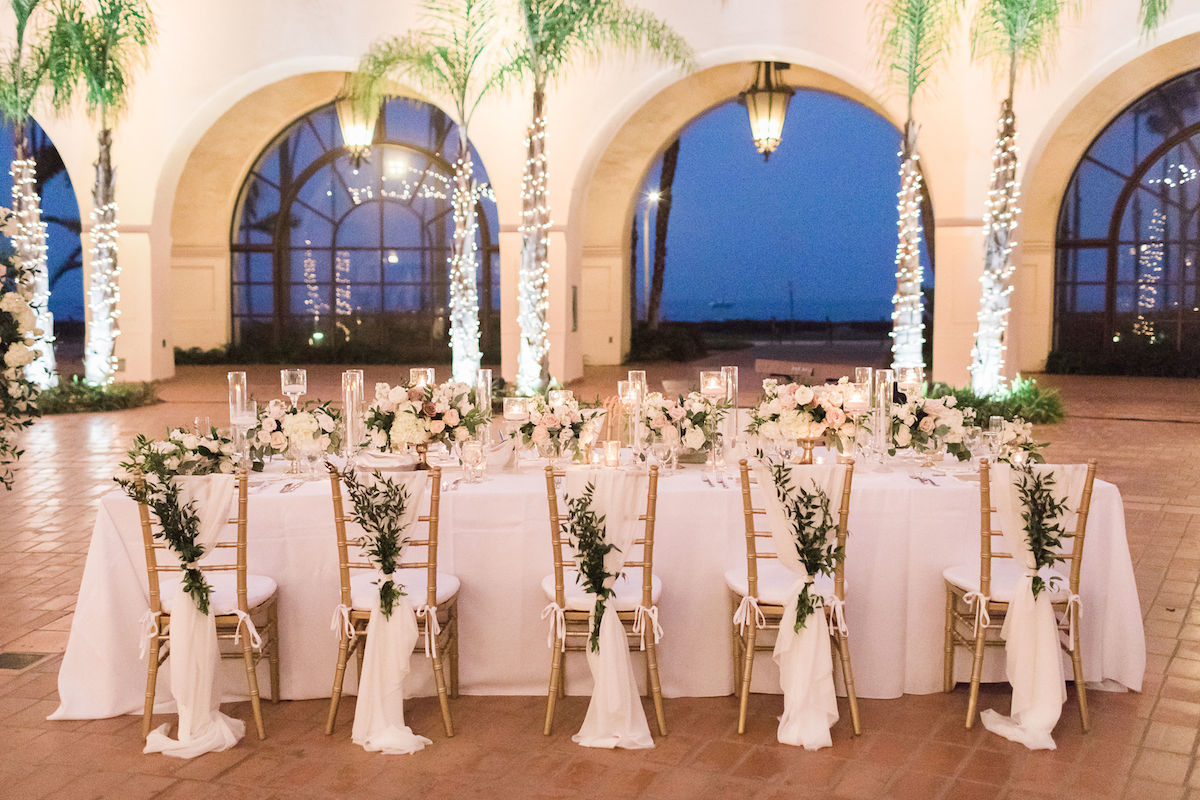 Santa Barbara Hilton Wedding