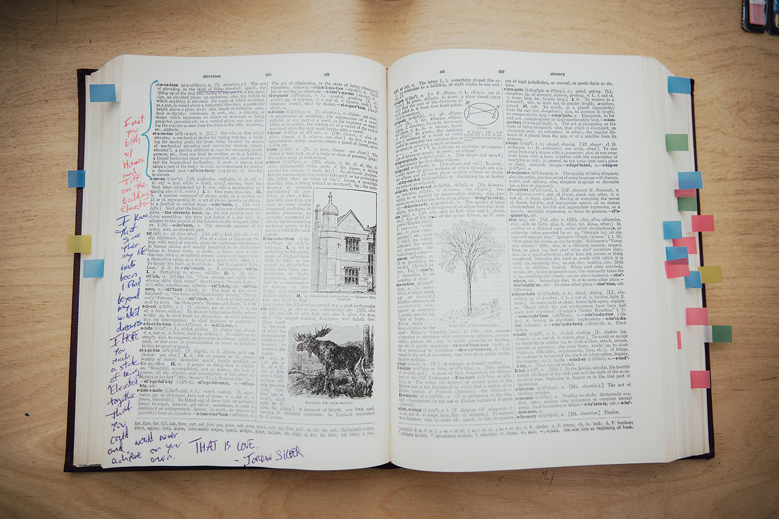 Dictionary Guest Book