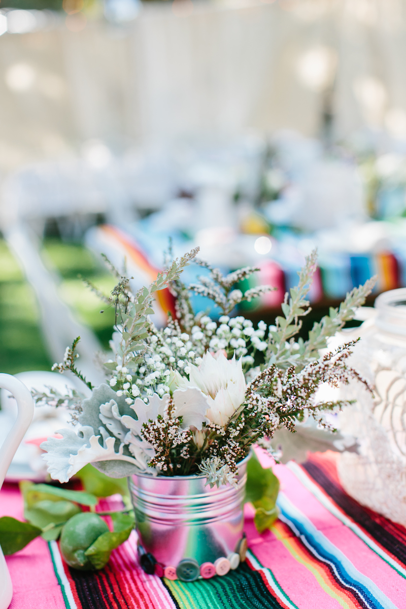 Boho Chic Reception Table