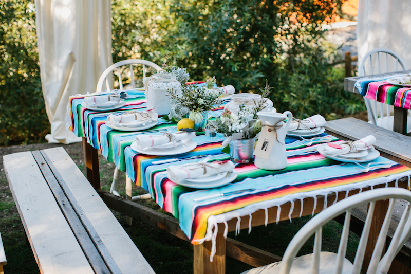 Mexican Blanket Table Runners