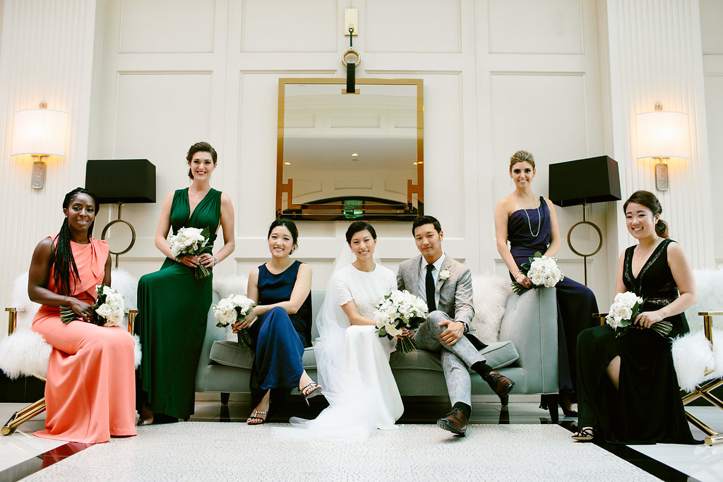 Chic Wedding Party