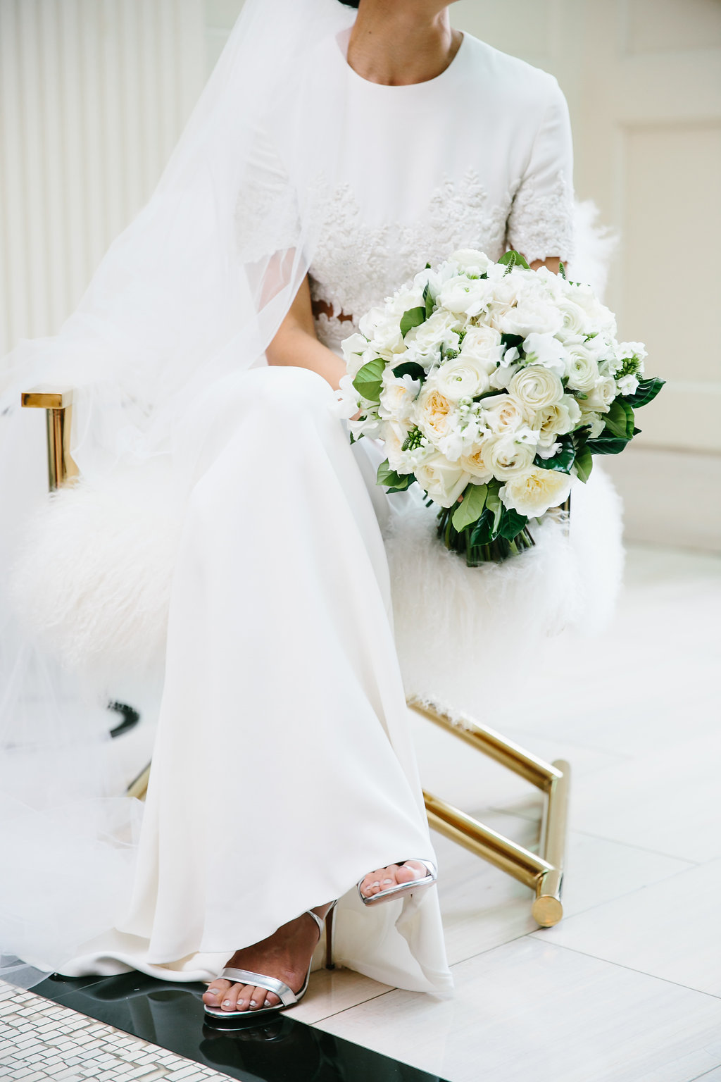 Gorgeous Bridal Ensemble