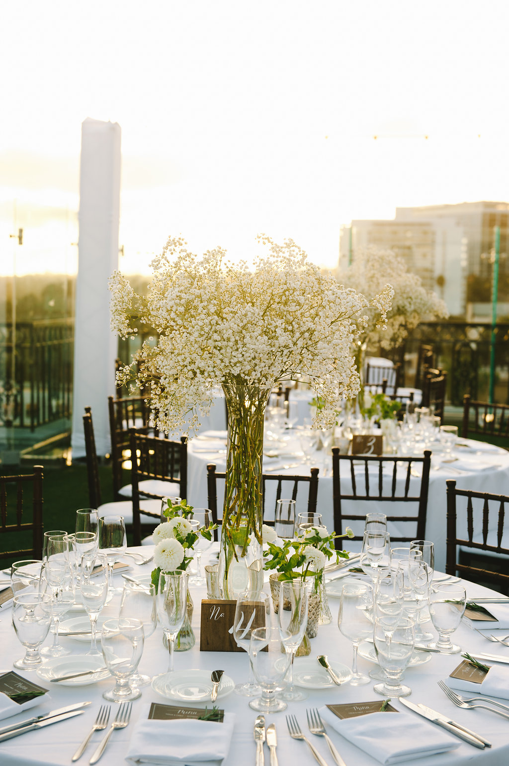 London West Hollywood Rooftop Reception