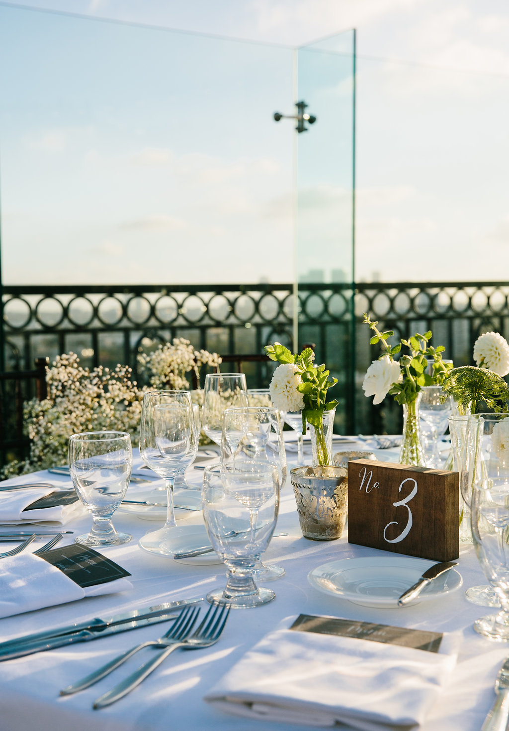 London West Hollywood Rooftop Reception